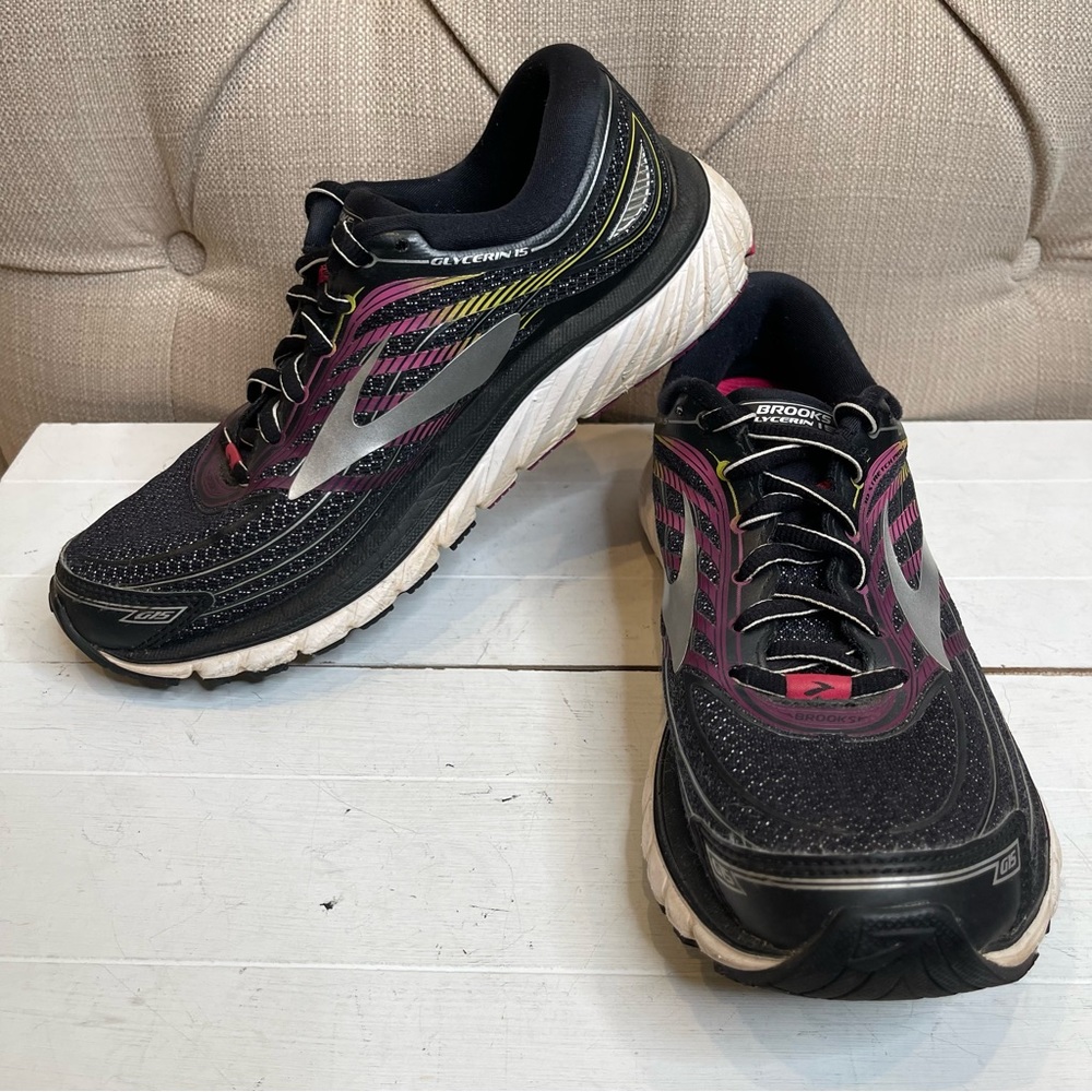 Brooks Glycerin 15 Super DNA Womens Running Shoes Size 7 B